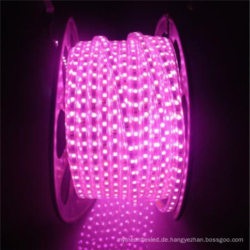 LED flexible Streifen Licht 5050 transparente Kunststoff führte Reise Wasserdichte SMD LED-Streifen
